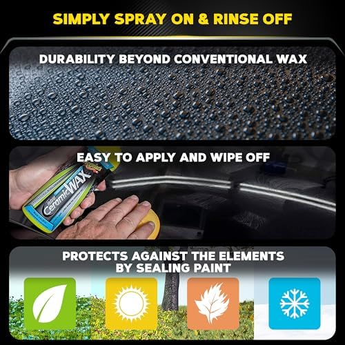 Meguiar's Hybrid Ceramic Liquid Wax, 16 Oz