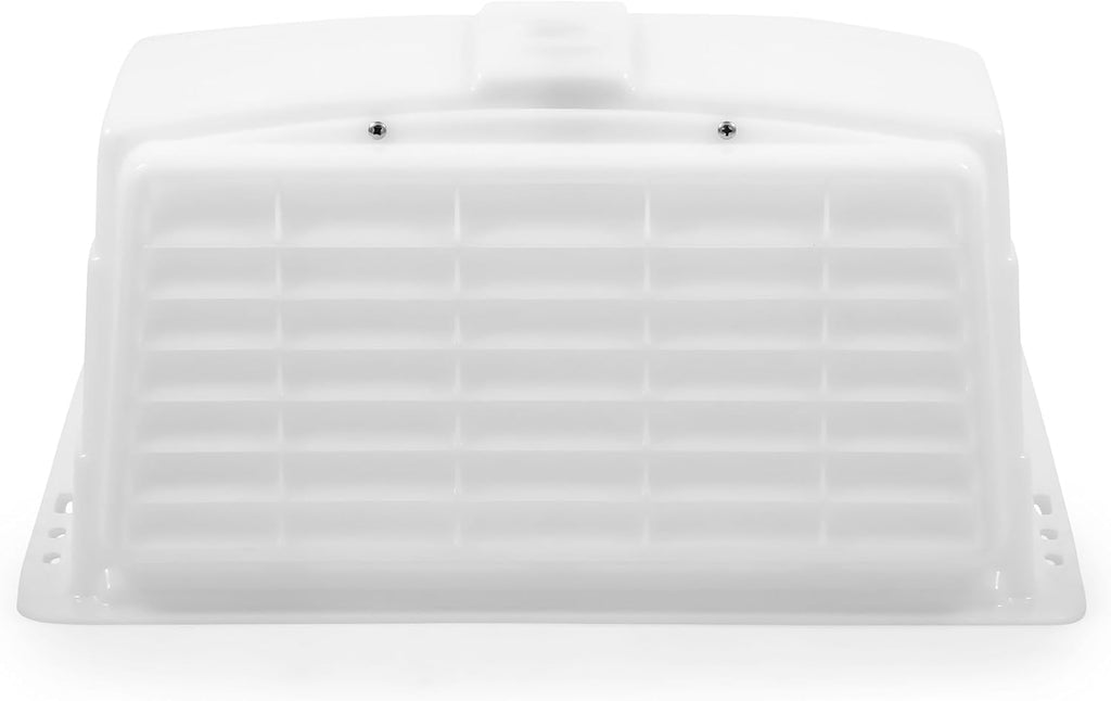 Camco Vent Cover, White