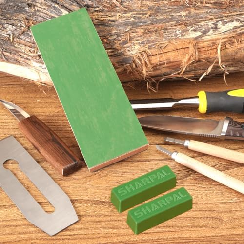 SHARPAL 208H Polishing Compound Fine Green Buffing Compound 2-Pack