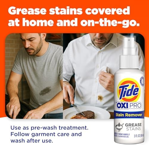 Tide Laundry Stain Remover Ultimate Stain Pack - Grease Stain Remover (3 Pack)