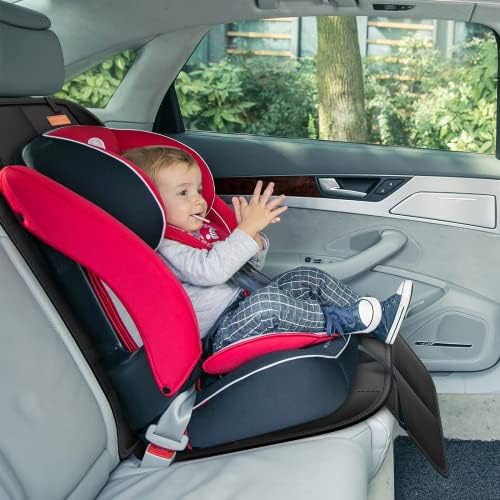 SMART ELF Car Seat Protector, Thickest Padding and Non-Slip Backing 2Pack