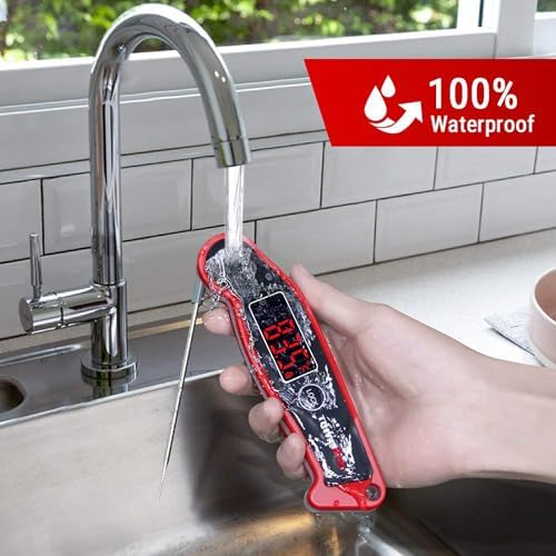 TempPro TempSwift 0.5 Sec Instant Read Digital Meat Thermometer Waterproof