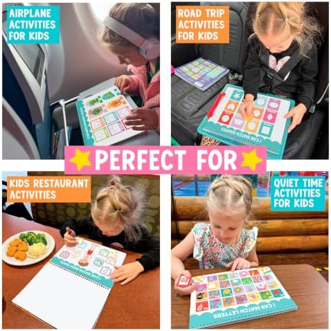 My First Busy Book Screen Free Activities for Toddlers 3-5 Activity Books