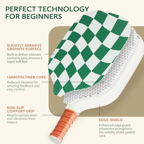 Pickleball Paddles Set of 2/4, USAPA Approved Pickleball Rackets