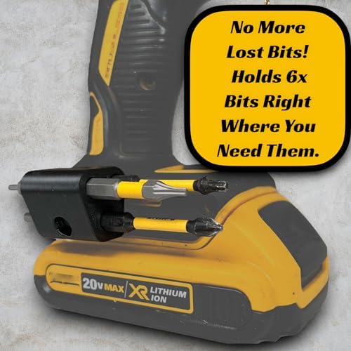 BT//FX Drill Bit Holder - DeWalt, Cordless Tools, Impact Drivers, Accessories, Replace Magnetic…