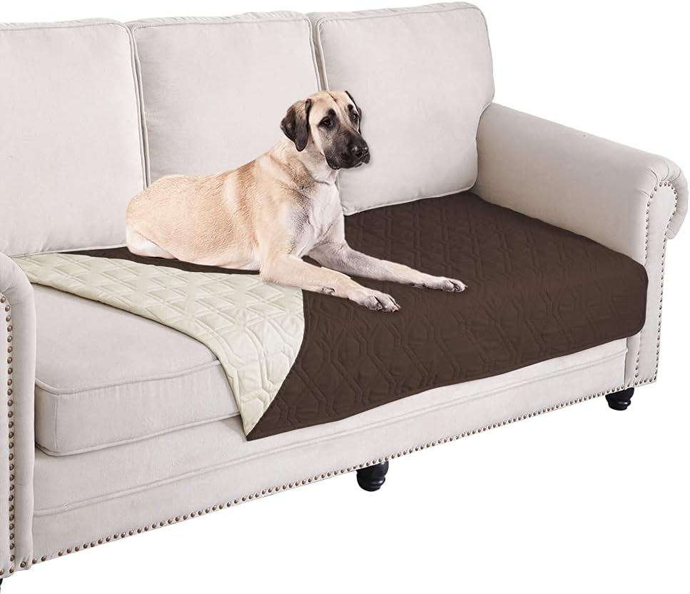 Ameritex Waterproof Dog Bed Blankets Cover for Bed Couch Sofa Reversible