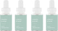 Pura Home Diffuser Refill, 4 Pack, White Tea No. 1