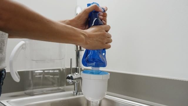 Clearly Filtered Water Filter Pitcher Replacement, Pitcher Filters, 1 Count