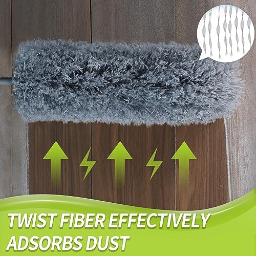 IVYROLL Cobweb Duster with Extension Pole