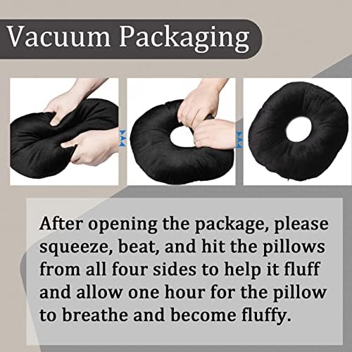 Ear Piercing Pillow for Side Sleepers with Ear Hole