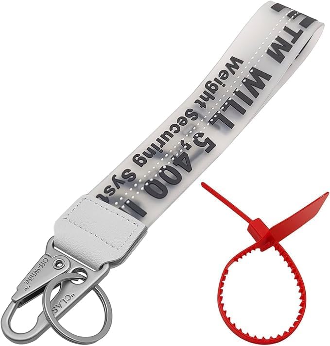 IMPORTUNK OFF Classic Keychain Lanyard for Keys can Hang Key,Wallet,Jeans Decoration cute lanyard nice