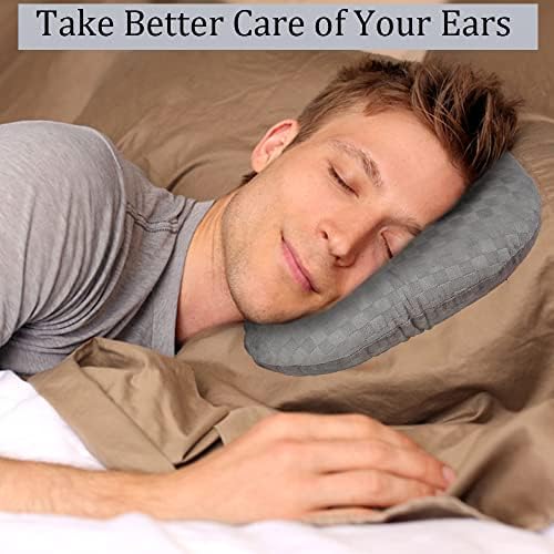 Ear Piercing Pillow with Hole for Cartilage Piercings, CNH Support