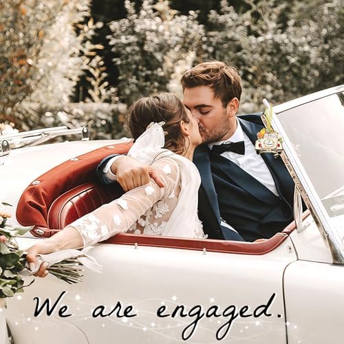 Sereney Engagement Gifts for Couples, Engagement Christmas Ornament 2026
