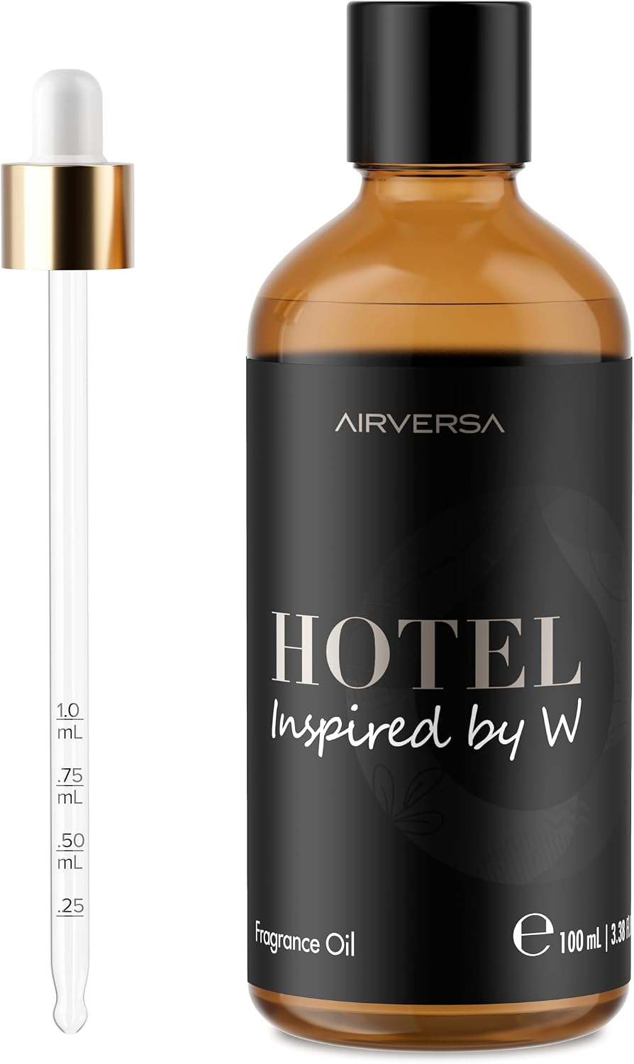Airversa Fragrane Oil for Diffusers, Inspired by Ritz-C. 3.38 Fl Oz|100 mL