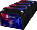 Mighty Max Battery YTX9-BS -12 Volt 8 AH, 135 CCA, Rechargeable Maintenance Free SLA AGM Motorcycle Battery