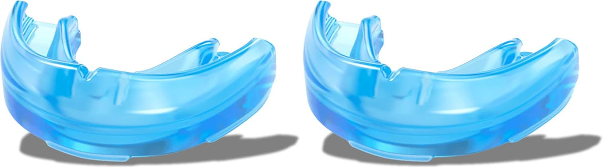 Shock Doctor Orthodontic Mouth Guard Braces for Sports, Hockey, Lacrosse, Football, Baseball, Upper Teeth Protection, Adult & Youth Sizes