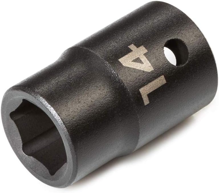 TEKTON 1/2 Inch Drive x 21 mm 6-Point Impact Socket | SID23121