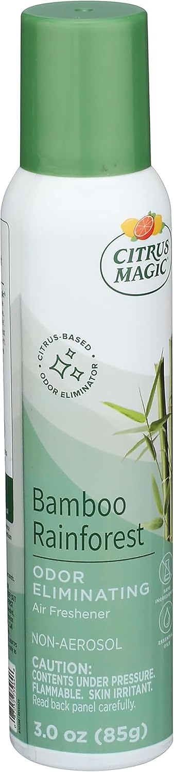Citrus Magic Air Freshener Spray, Orange Blast, 3 Ounce, Pack of 3