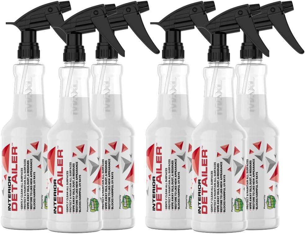 MAXL® Interior Car Cleaner Detailer Spray, NeverDust® Technology, 20 oz