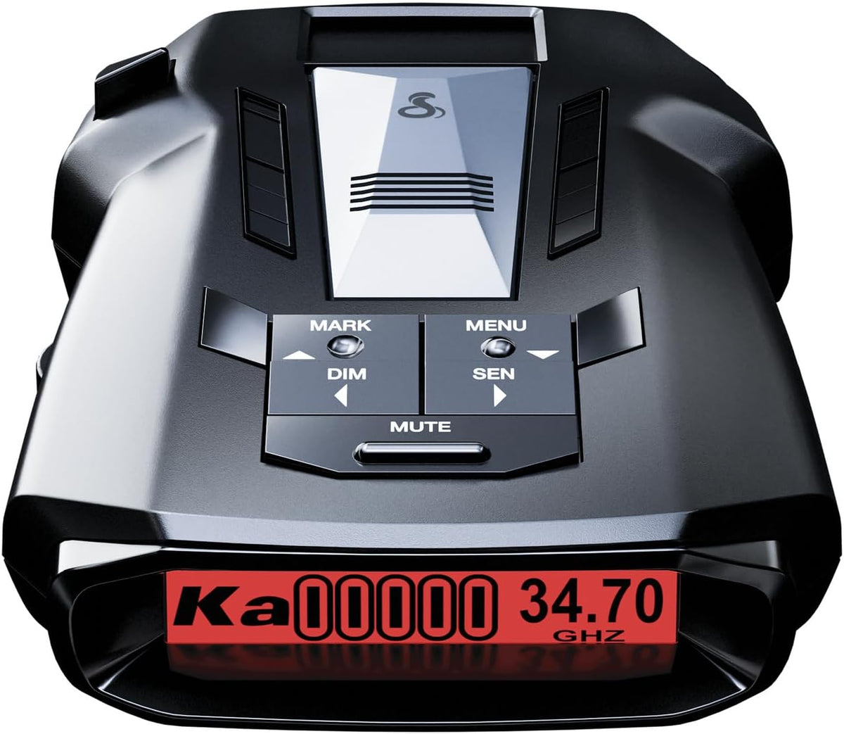 Cobra RAD 480i Laser Radar Detector, Long Range Detection, Bluetooth, Black