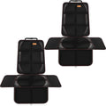 Bacgnyer Car Seat Protector, 2 Pack of Seat Protectors, Thickest Padded 600D Fabric Padding, Waterproof, Durable, Anti Slip Backing, Child Seat Protection, Suitable for Babies, Toddlers, Children