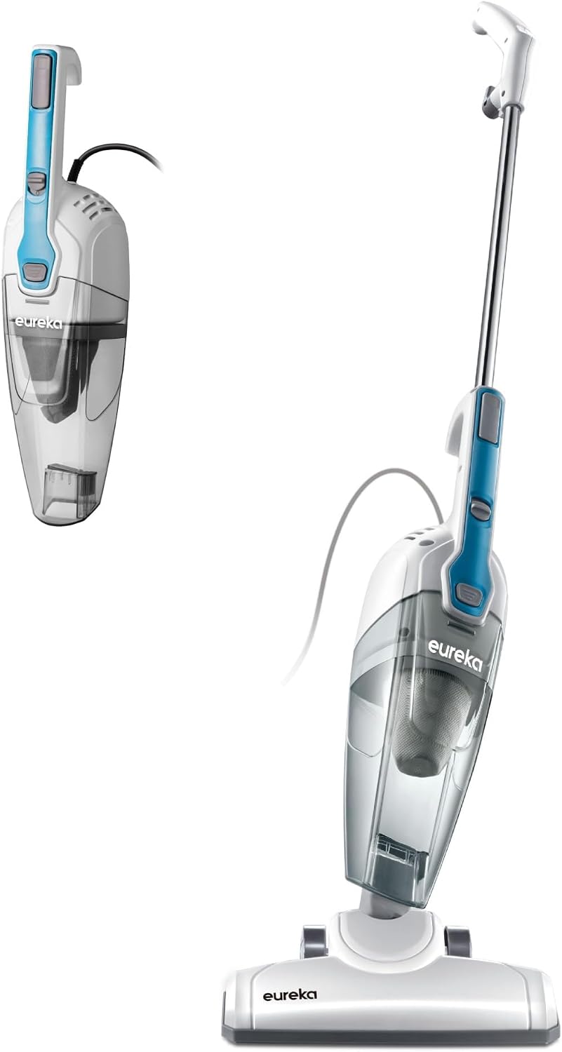 Eureka NES215A Blaze 3-in-1 Swivel Handheld & Stick Vacuum Cleaner, Blue