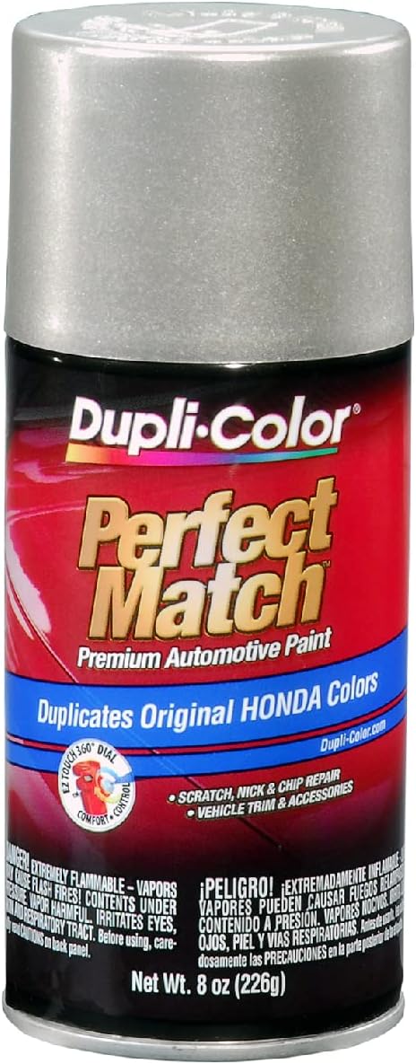 Dupli-Color EBCL01257 Clear Perfect Match Automotive Top Coat - 8 oz. Aerosol
