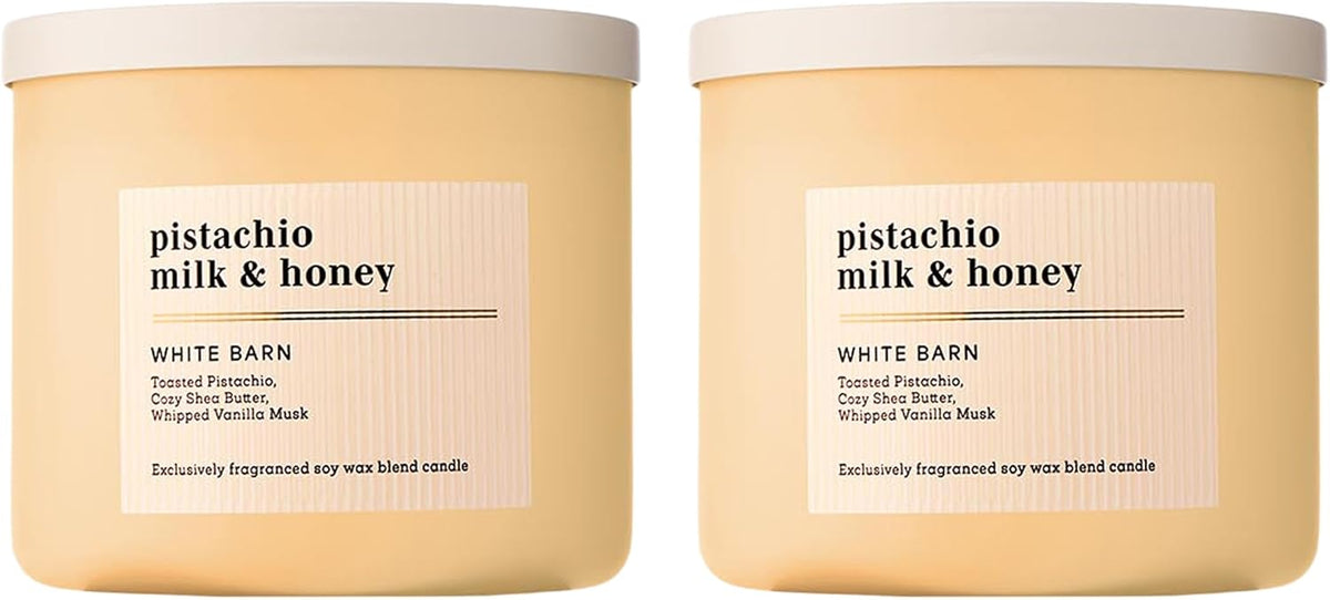Bath & Body Works Eucalyptus Spearmint 3-Wick Candle - Scented Candle for At-Home Use - Long-Lasting, Room-Filling Fragrance - High Fragrance Oil Concentration - Soy Wax Blend