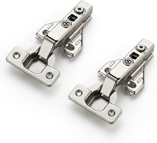 Ravinte Full Overlay Cabinet Door Hinges,105 Degree,2 Packs 1 Pair