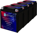 Mighty Max Battery YTX7L-BS -12 Volt 6 AH, 100 CCA, Rechargeable Maintenance Free SLA AGM Motorcycle Battery