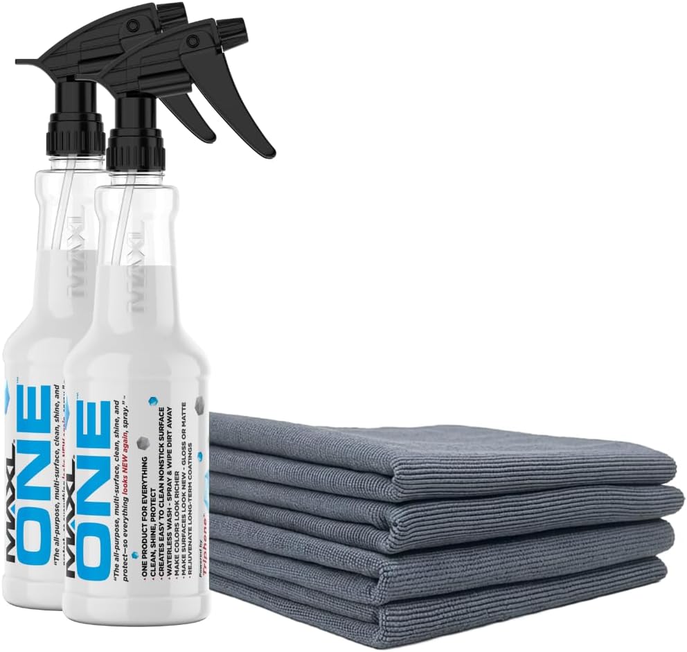 MAXL MAXLONE™ Car Spray with Triphene® All Purpose Waterless Detailer 20 oz