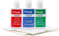 NOVUS-PK1-2 | Plastic Clean & Shine #1, Fine Scratch Remover #2, Heavy Scratch Remover #3 and Polish Mates Pack | 2 Ounce Bottles