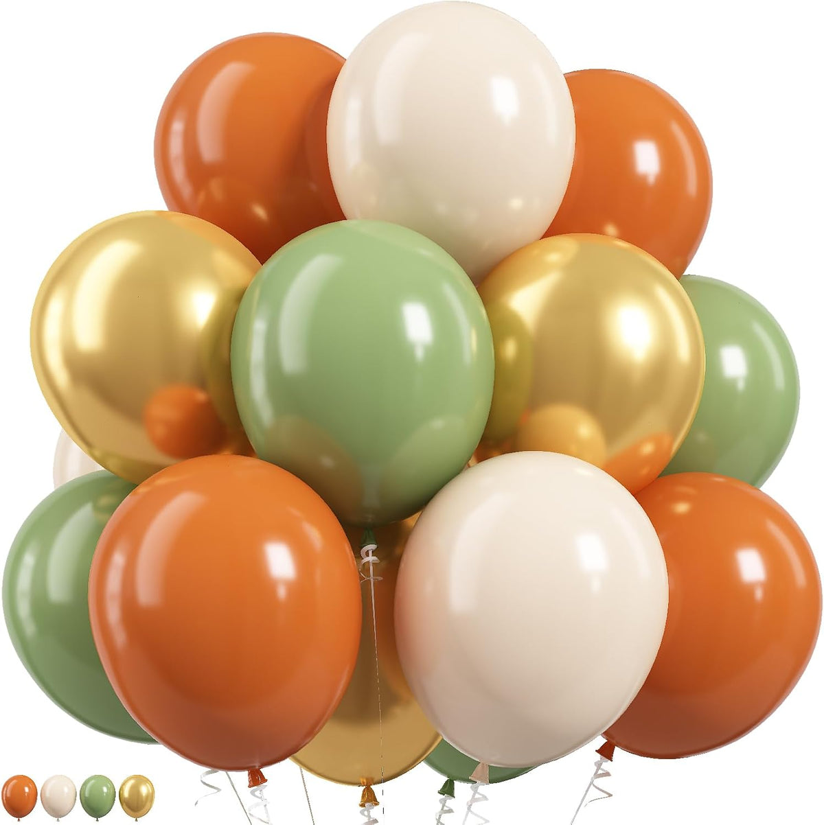 Pink Purple Blue Balloon, 62Pcs Iridescent Mermaid Music Idol Party Balloon
