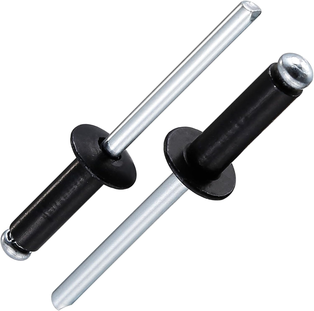 Wensilon (250Pcs) 3/16"x1/2" Aluminum blind pro Rivets,Aluminum Grip and Steel Mandrel
