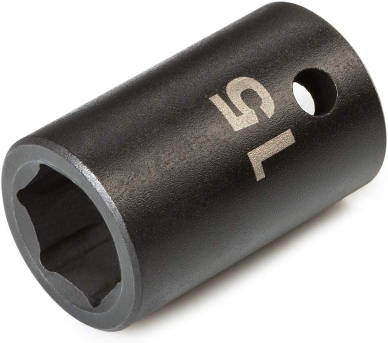 TEKTON 1/2 Inch Drive x 21 mm 6-Point Impact Socket | SID23121