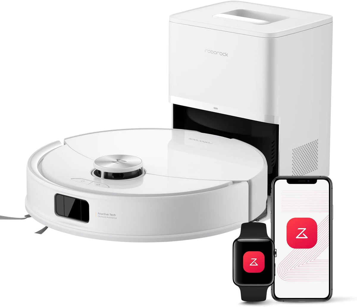 roborock Q10 S5+ Robot Vacuum and Mop, 10,000Pa Suction