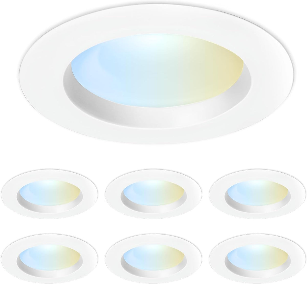 Feit Electric 5/6in LED Recessed Downlight Retrofit Kit, 75W Eq