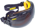 DEWALT Concealer Clear Anti Fog Dual Mold Safety Goggle Dpg82 Unisex Adult Tinted Anti Fog Adjustable Polycarbonate Full Rim