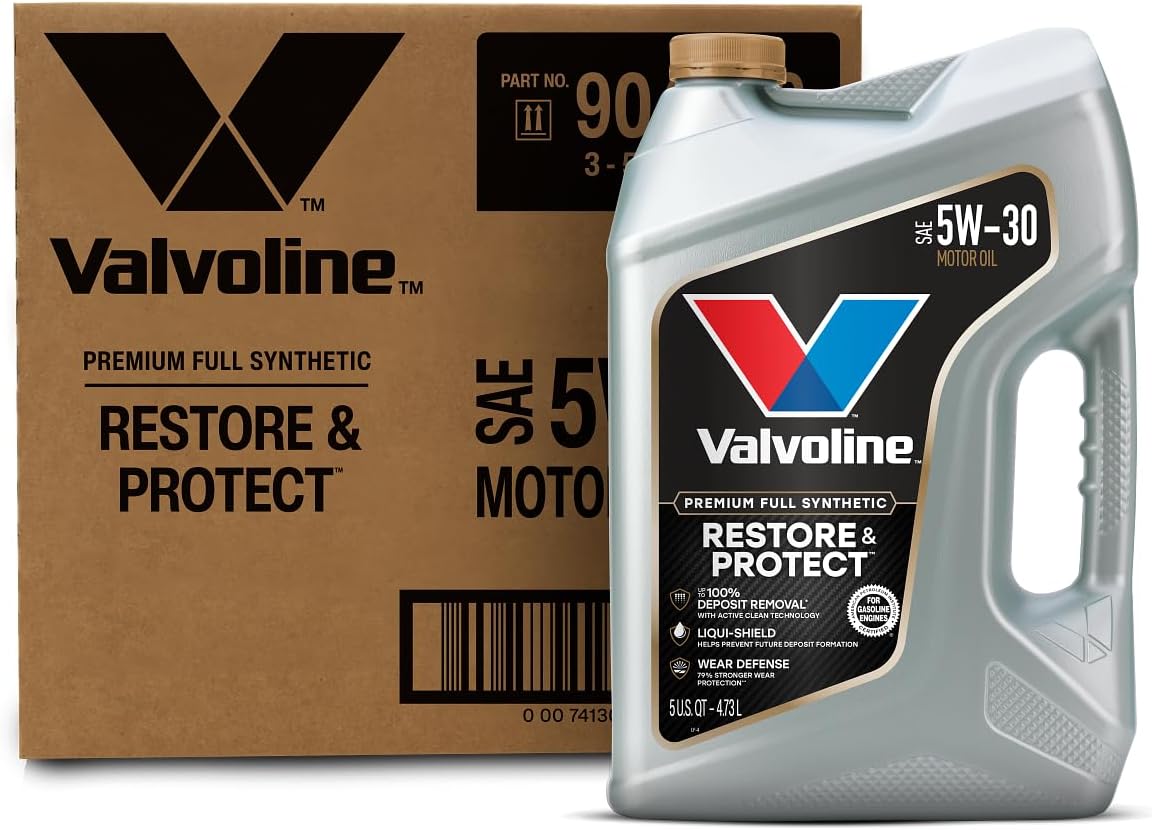 Valvoline Advanced Full Synthetic SAE 10W-30 Motor Oil 5 QT