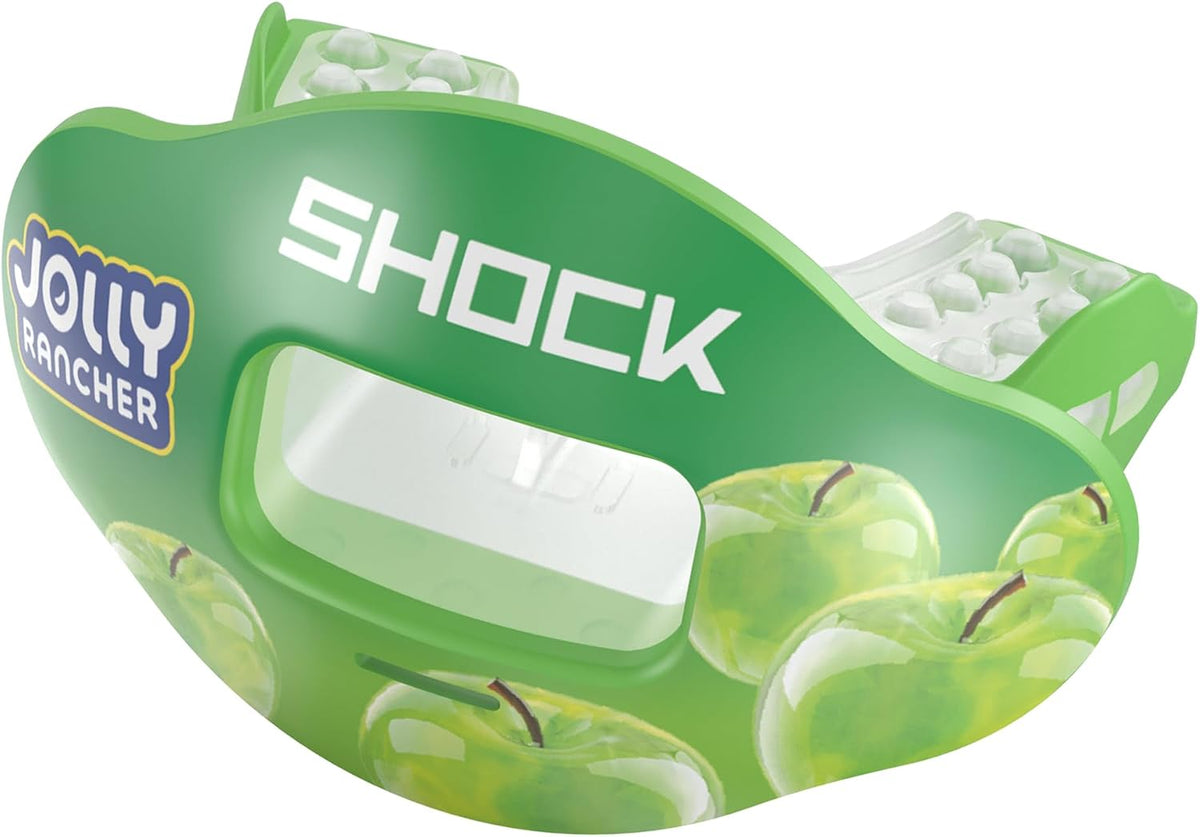 Shock Doctor Kool Aid Lip Guard Mouth Guard - Max Air Flow, Full Mouth Protection Compatible with Braces, Lip Guard, Instant Fit Mouthguard for Football, Hockey, Lacrosse