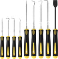 Hook and Pick Set – 10PCS Precision Pick Tools with Non-Slip Grip