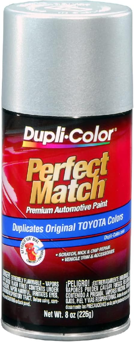 Dupli-Color EBCL01257 Clear Perfect Match Automotive Top Coat - 8 oz. Aerosol