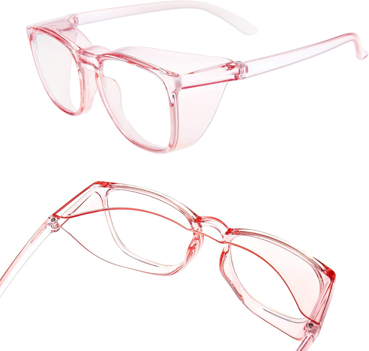 JOO'RTI Anti-Fog Safety Goggles Anti-Blue Light Saftey Glasses Anti-Dust Protective Eyewear for Women and Men