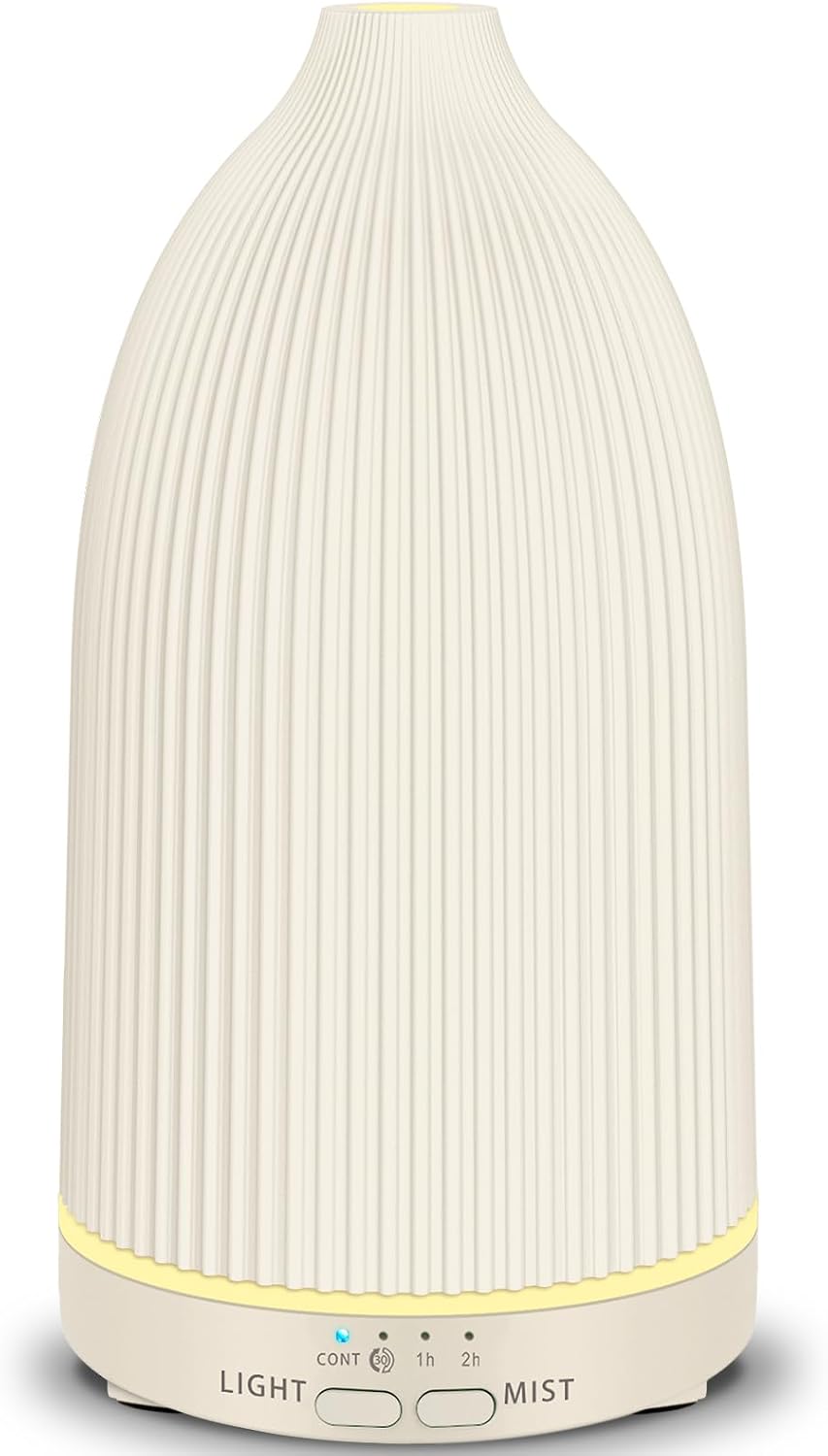 URPOWER 150mL Essential Oil Diffusers for Home Aromatherapy Diffuser