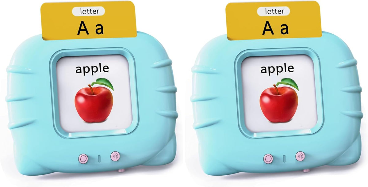 Lapare Audible Learning Toy with Music for Toddler Age 1 2 3 4 5, 520 Sight Words Flash Cards Kindergarten Toy for Boys to Learn Alphabet Number Color Shapes and More