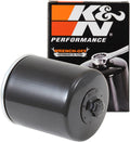 K&N Motorcycle Oil Filter: High Performance, Wrench Off Nut, KN-171B