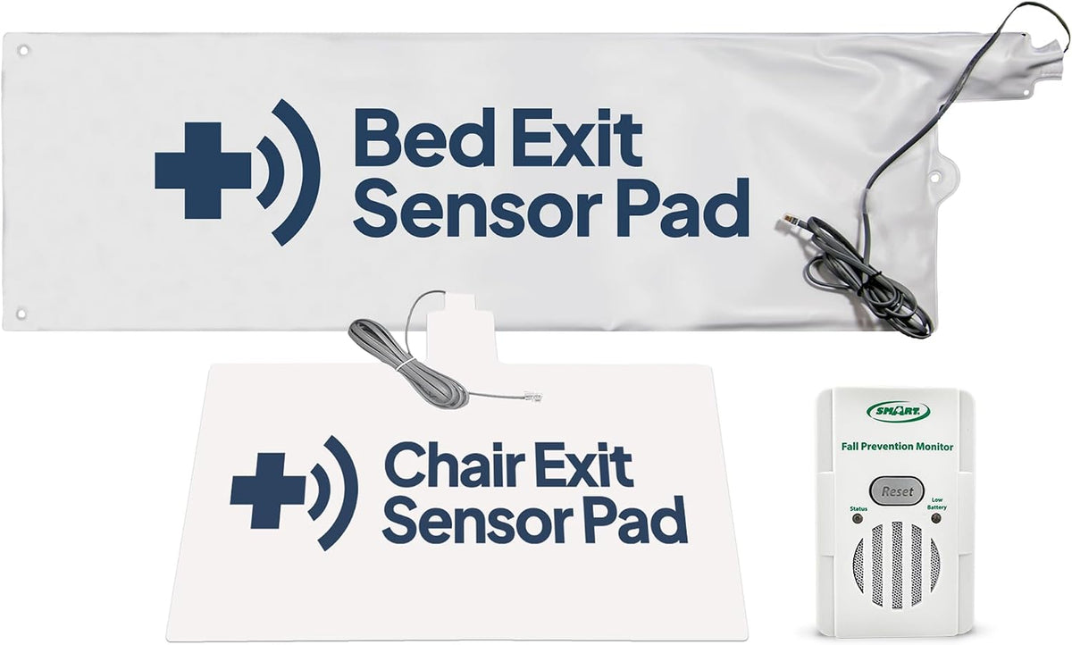 Smart Caregiver Bed Alarm for Elderly Adults, Alerts You When They Get Up