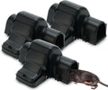 Rat Traps Indoor and Outdoor - Dual-Entry Large Rat Trap Outdoor and Indoor for Home, Garden and Restaurant with 99.9% Trap Rate | Easy to Use Rodent Traps with Safe Hands Free Design - UCatch