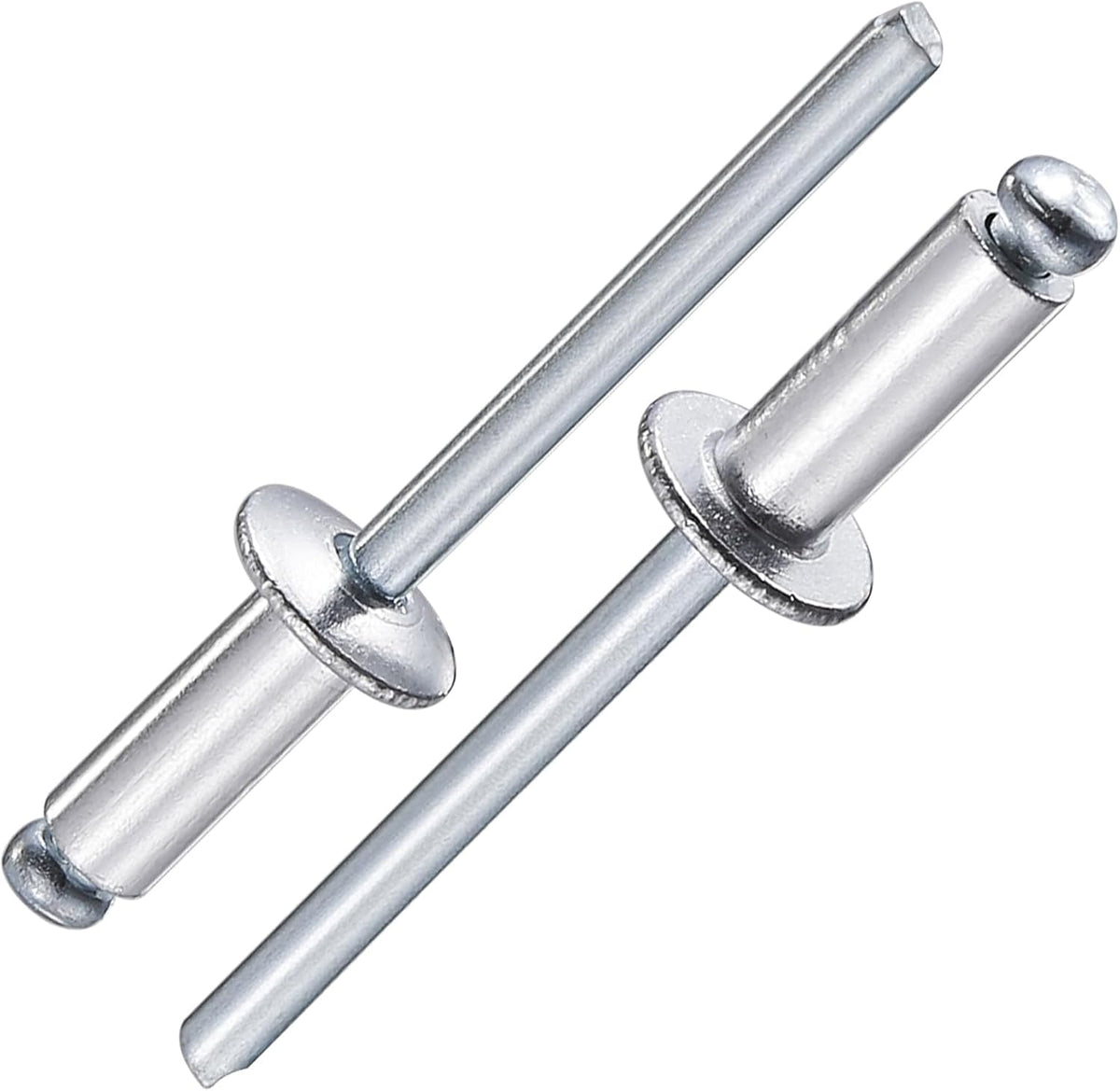 Wensilon (250Pcs) 3/16"x1/2" Aluminum blind pro Rivets,Aluminum Grip and Steel Mandrel