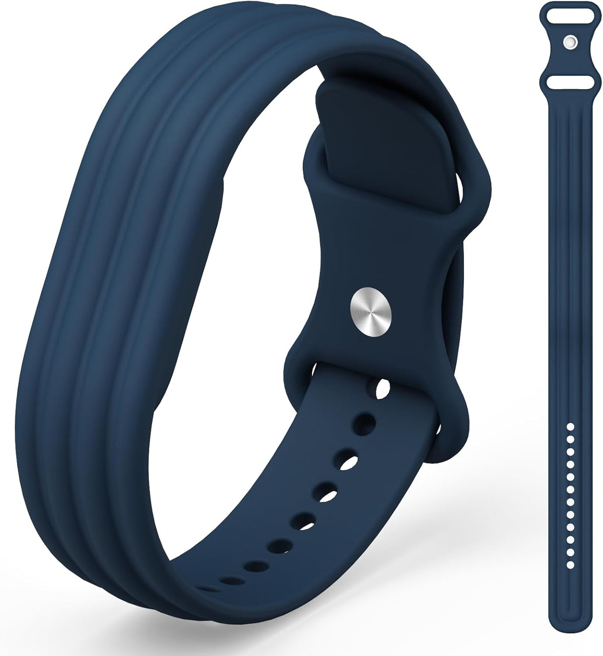 Compatible for Google Fitbit Air Band Silicone,Sweatproof & Water Resistant